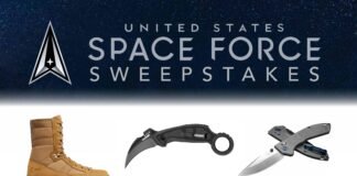 The Army & Air Force Exchange Service is celebrating the Space Force’s fourth birthday by giving away more than $4,000 in tactical gear.