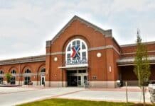 Army & Air Force Exchange Service store front