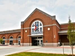Army & Air Force Exchange Service store front