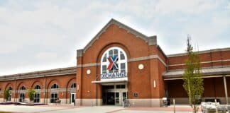 Army & Air Force Exchange Service store front