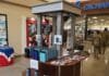 Fort Irwin Main Exchange kiosk
