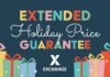 The Army & Air Force Exchange Service is helping military shoppers receive the best value on purchases with an extended holiday price guarantee.