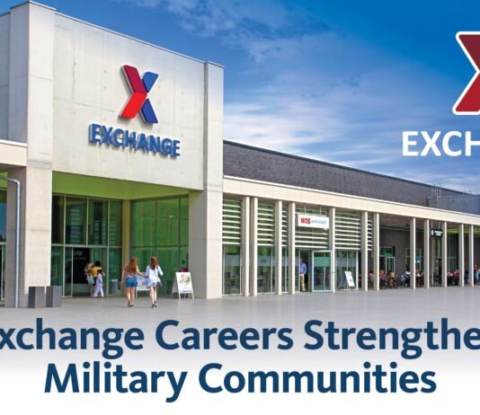 DoD’s largest retailer, celebrates National Veteran and Military Family Month by encouraging Veterans and military spouses to explore career opportunities with the Exchange.