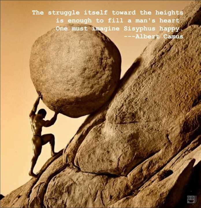 sisyphus Camus