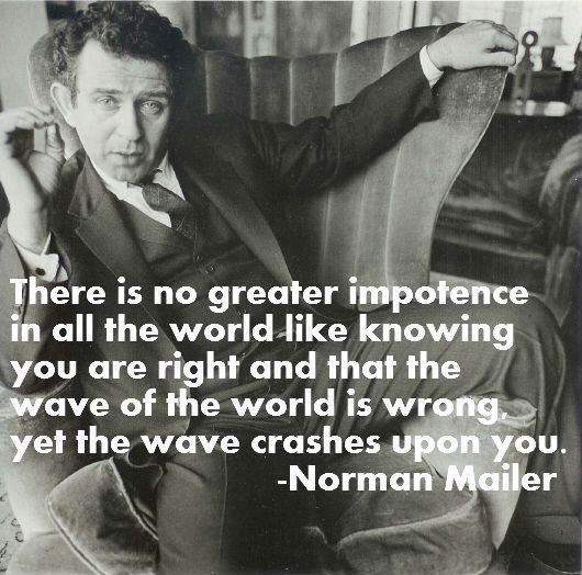 Being right and powerless