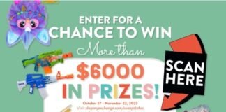 Toybook Sweepstakes