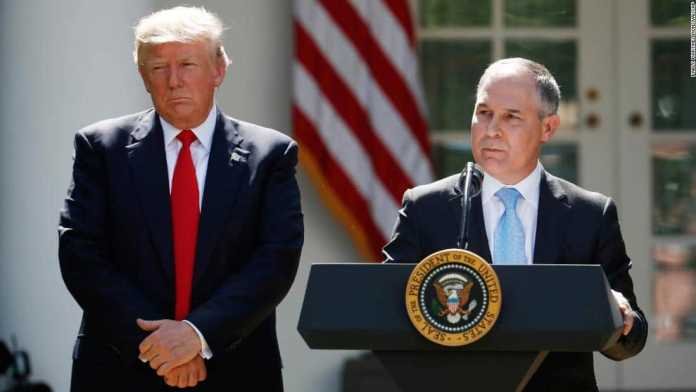 Tweedle D and Tweedle Double, CNN, April 6, 2018