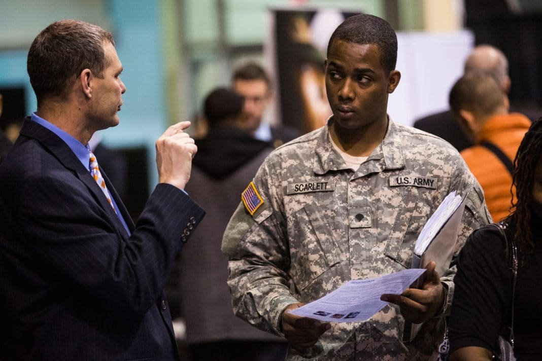 Veteran hiring