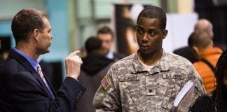 Veteran hiring